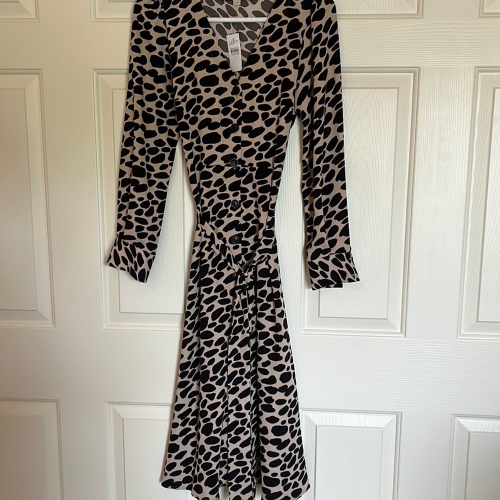 Midi LOFT dress